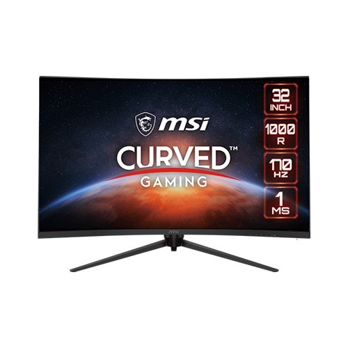 MSI 31.5" Optıx G321CQP 165Hz 1Ms Curved Led Monitör