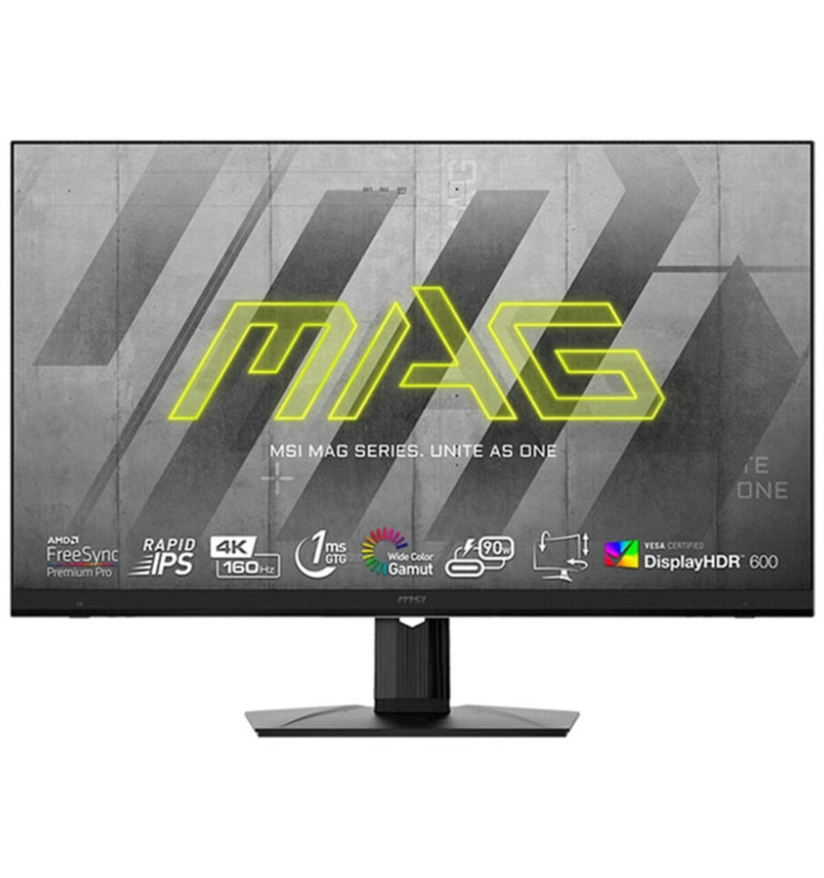 Msi 32" MAG 323UPF 160Hz 1Ms IPS Curved Freesync Premium Pro Gaming Monitör
