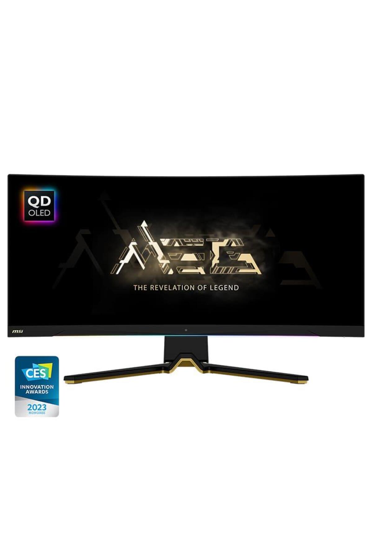 MSI 34" MEG 342C QD OLED 175Hz 0.03Ms UWQHD Curved Gaming Monitör