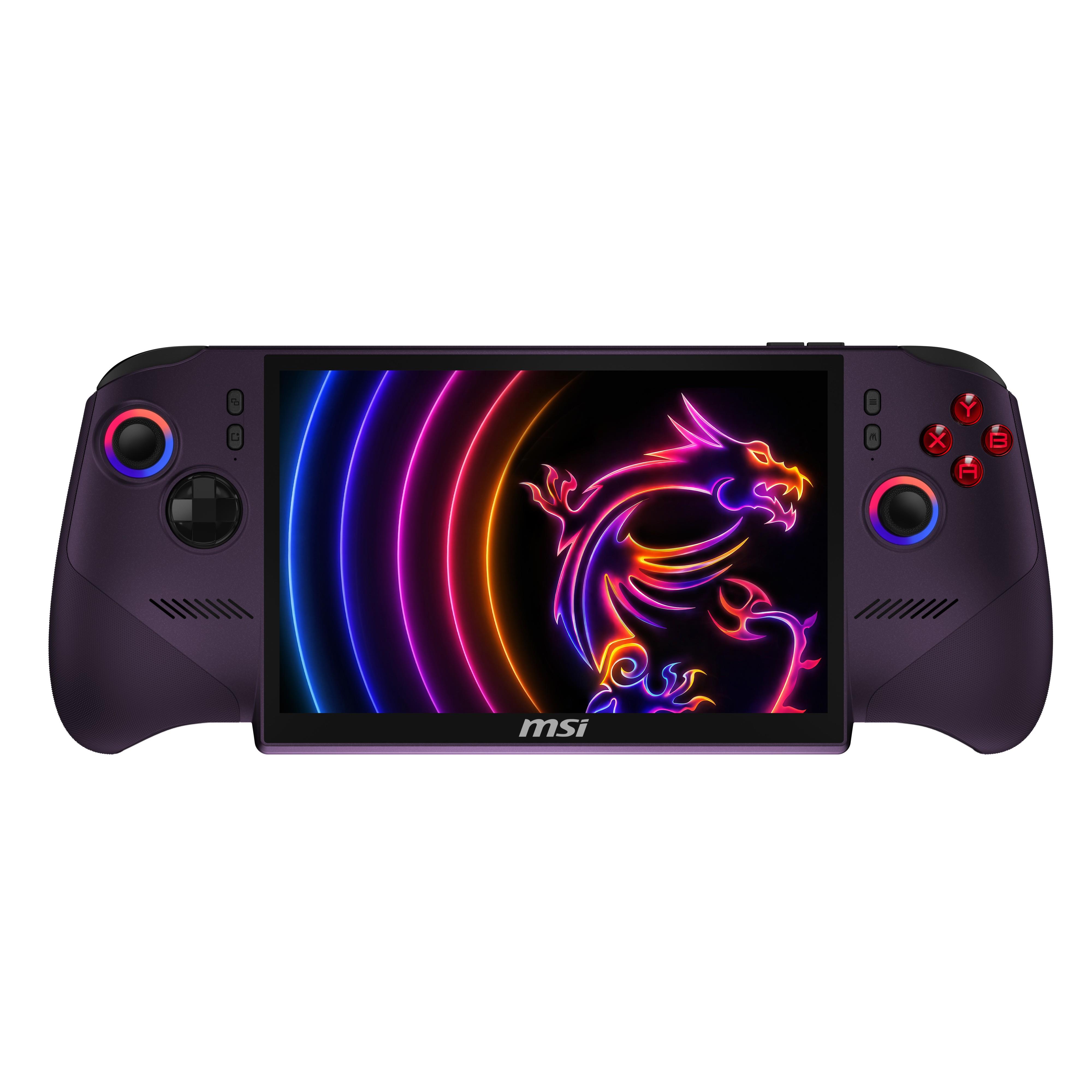 MSI CLAW 8 EX AI+ CG3EM LAUNCH PACK-020TR ARC G3 EXTREME 32GB LPDDR5X UMA 1TB SSD 8.0 FHD+ 120Hz W11