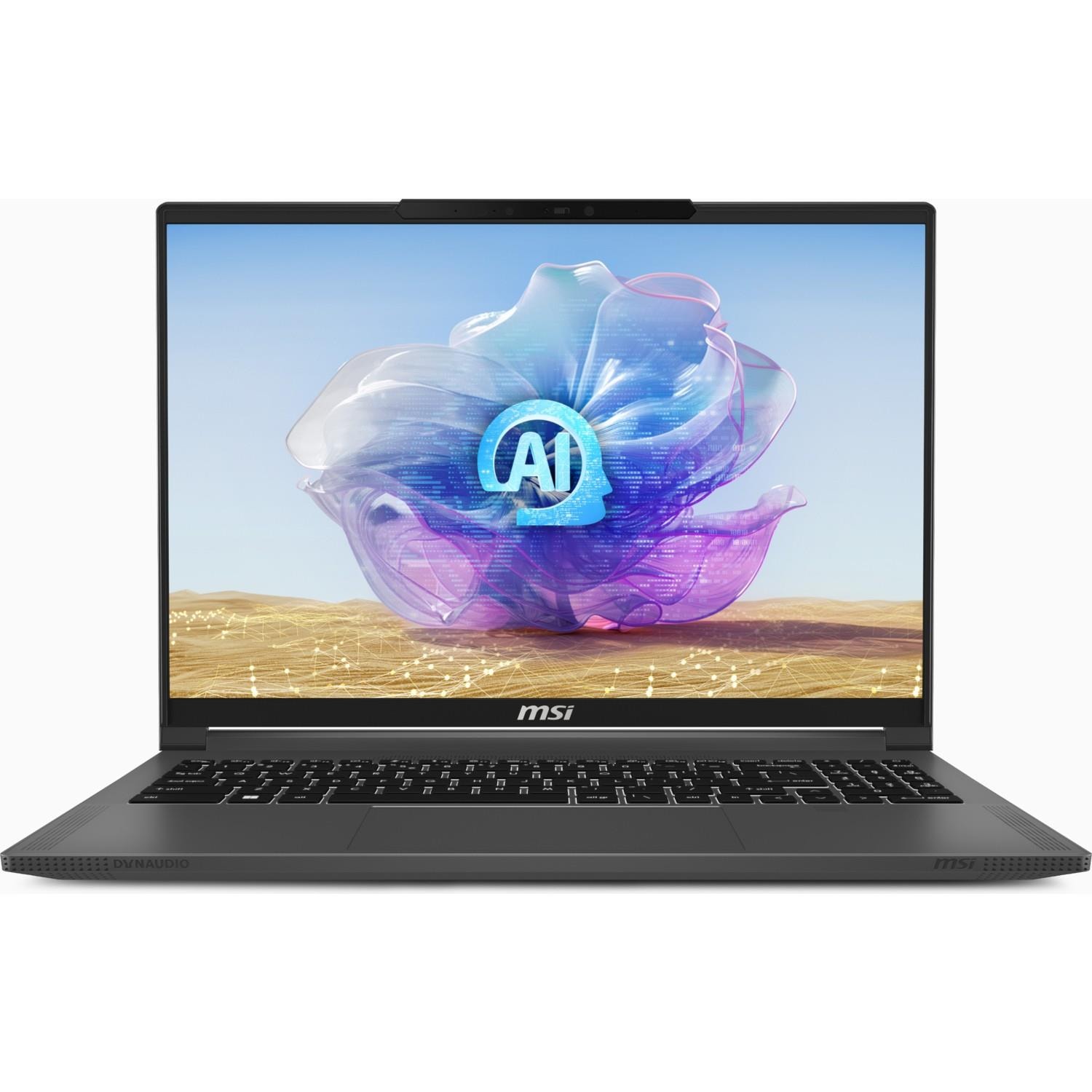 MSI CREATOR 16 STUDIO A1VHG-023TR ULTRA 9 185H 32GB DDR5 RTX4080 GDDR6 12GB 2TB SSD 16.0 W11P
