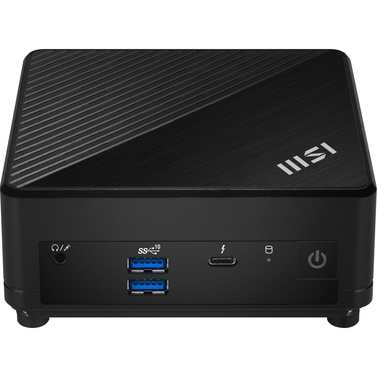 MSI CUBI 5 12M-001EU I5-1255U 16GB DDR4 512GB SSD W11P SIYAH MINI DT PC