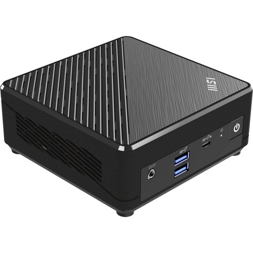 MSI CUBI ADL-072XEU Celeron N200 4GB DDR4 128Gb Ssd Dos Siyah Mini Pc