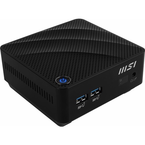 Msi CUBI N JSL-208EU CELERON N4500 4GB 128GB SSD W11PRO Siyah Mini Pc