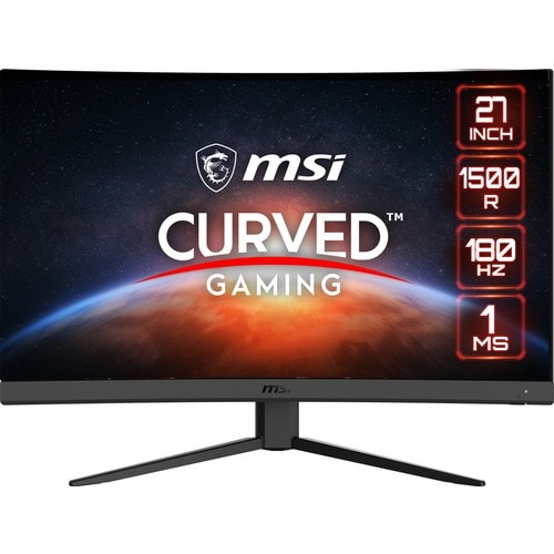 MSI G27C4 E3 27 1920x1080 180Hz 1ms HDMI DP Curved Gaming Monitör