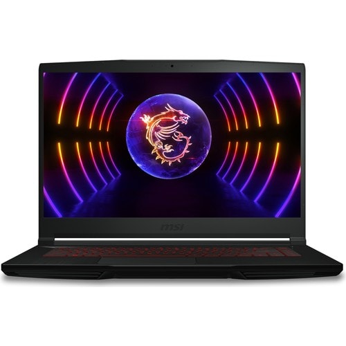 Msi GF63 THIN 12UCX-427XTR I5-12450H 8GB RTX2050 4GB 512GB SSD 15.6 144Hz DOS Taşınabilir Bilgisayar