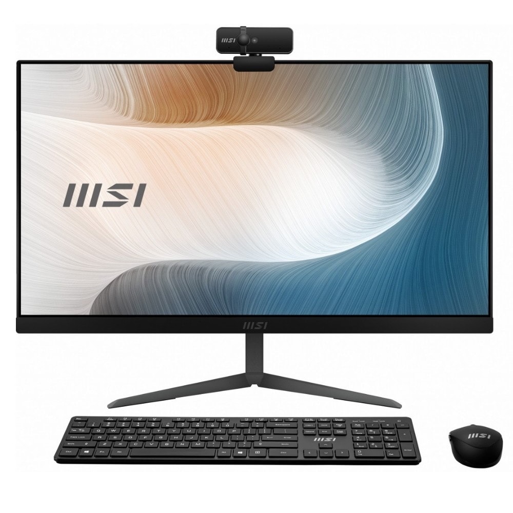 MSI MODERN AM241 11M-298TR 23.8" LED 1920X1080 PENTIUM GOLD 7505 4GB 128GB SSD W10P