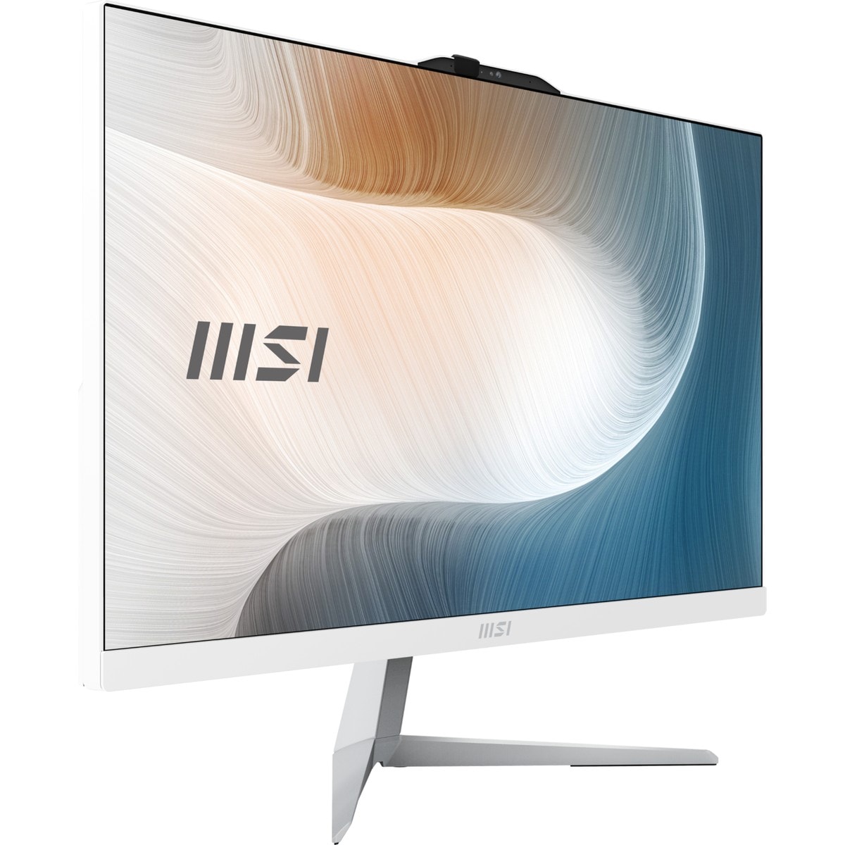 MSI MODERN AM242 12M-1895XTR 23.8 FHD 16:9 (1920X1080) I5-1235U 8GB DDR4 500GB SSD FDOS BEYAZ AIO PC