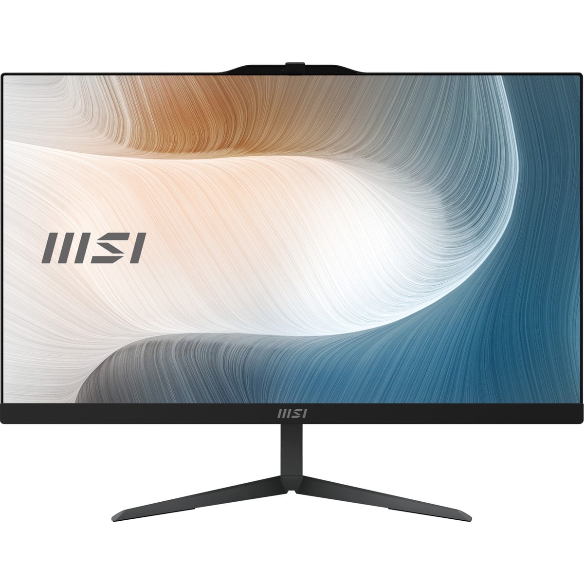 MSI MODERN AM242 12M-1896XTR 23.8 FHD 16:9 (1920X1080) I5-1235U 8GB DDR4 500GB SSD FDOS SIYAH AIO PC