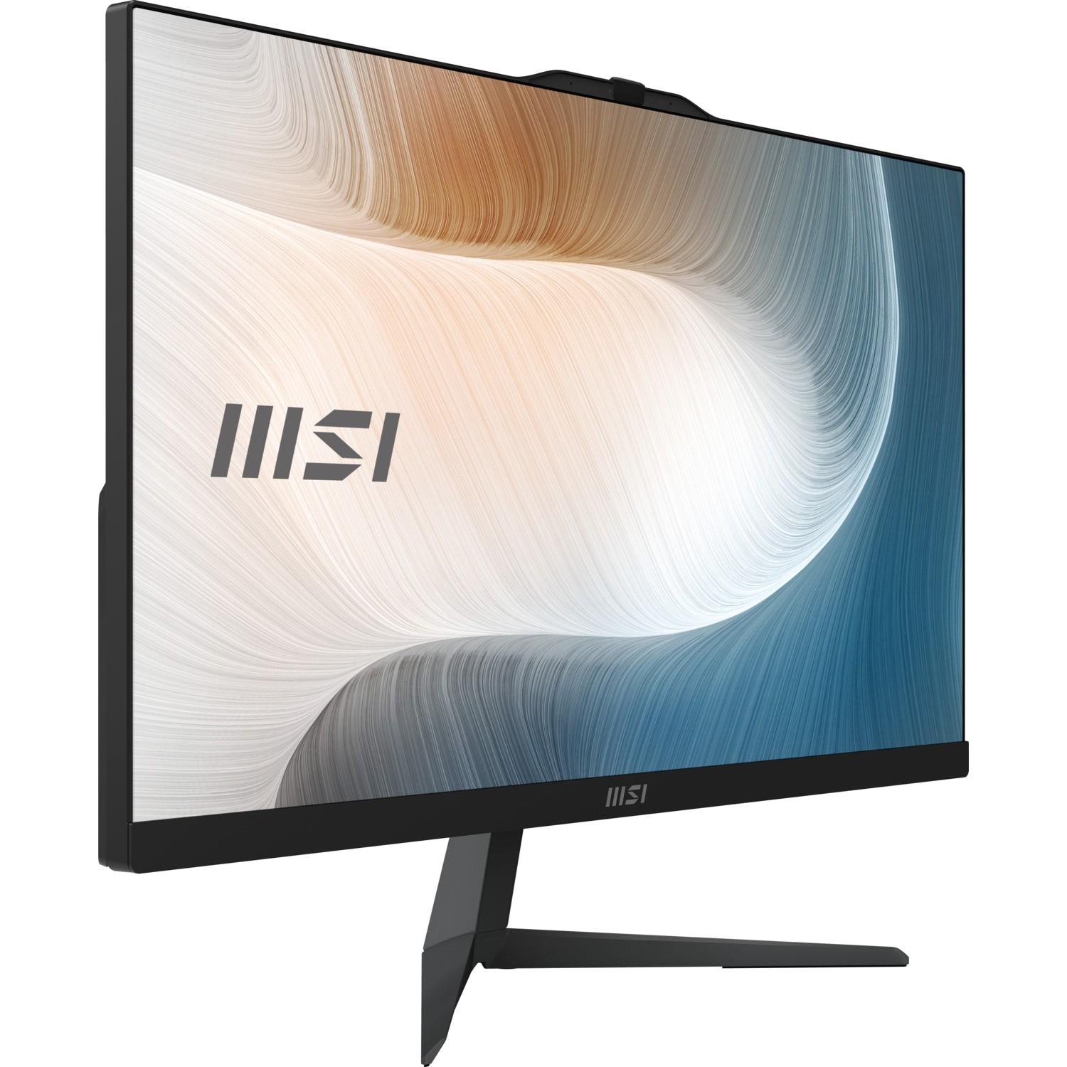 MSI MODERN AM242 12M-635XTR 23.8"I3-1215U 8GB 256GB SSD DOS Siyah AIO Bilgisayar