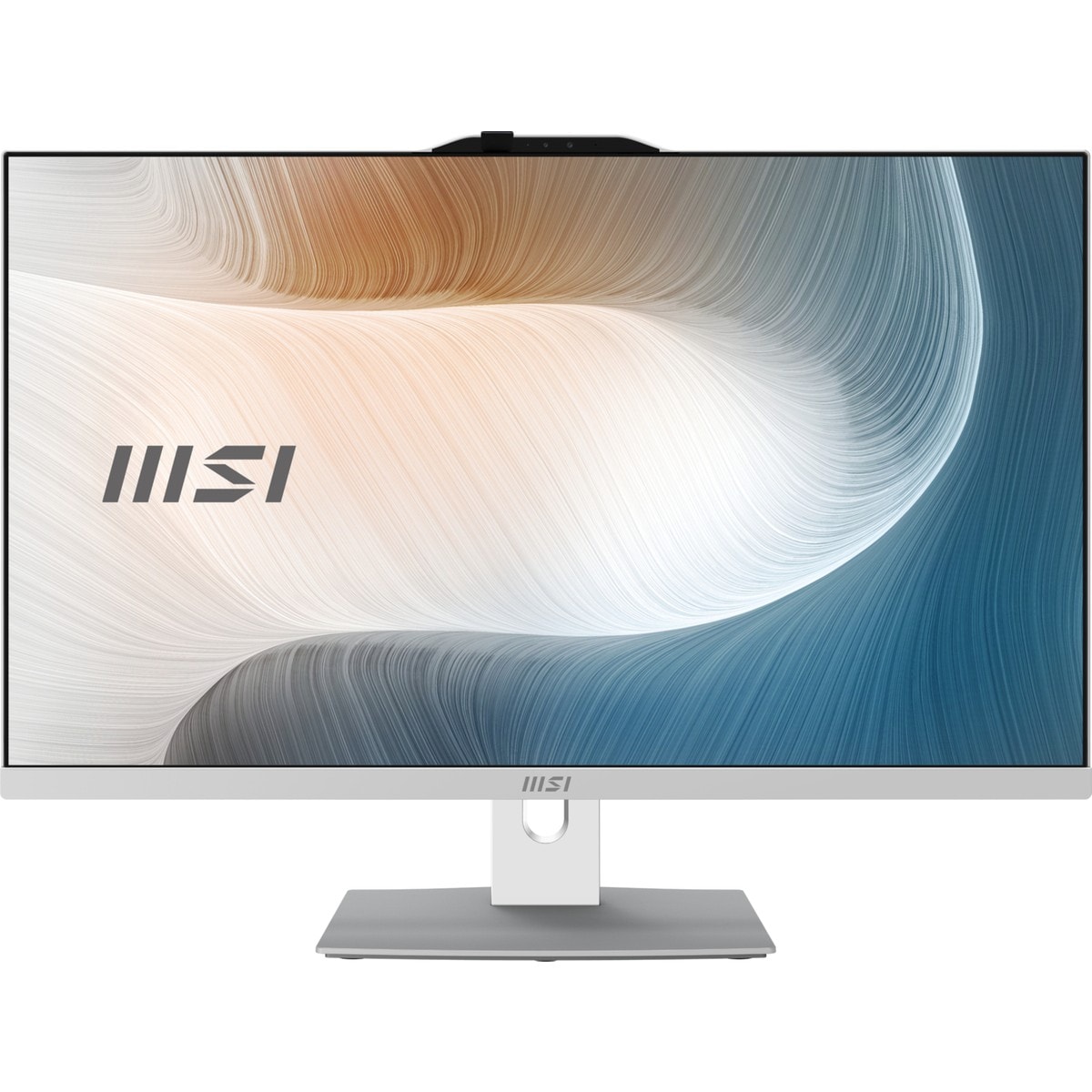 MSI MODERN AM272P 12M-1255XTR 27 FHD 16:9 (1920X1080) I5-1235U 16GB DDR4 500GB SSD FDOS BEYAZ AIO PC