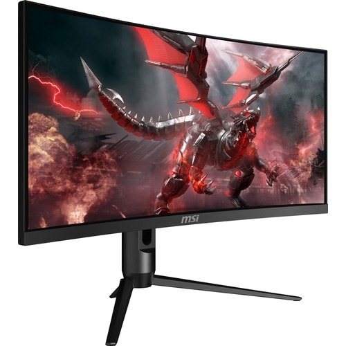 MSI Optıx Curved VA 2560X1080 WFHD 21:9 200HZ 1MS FreeSync Premıum 29.5' Gaming Monitör