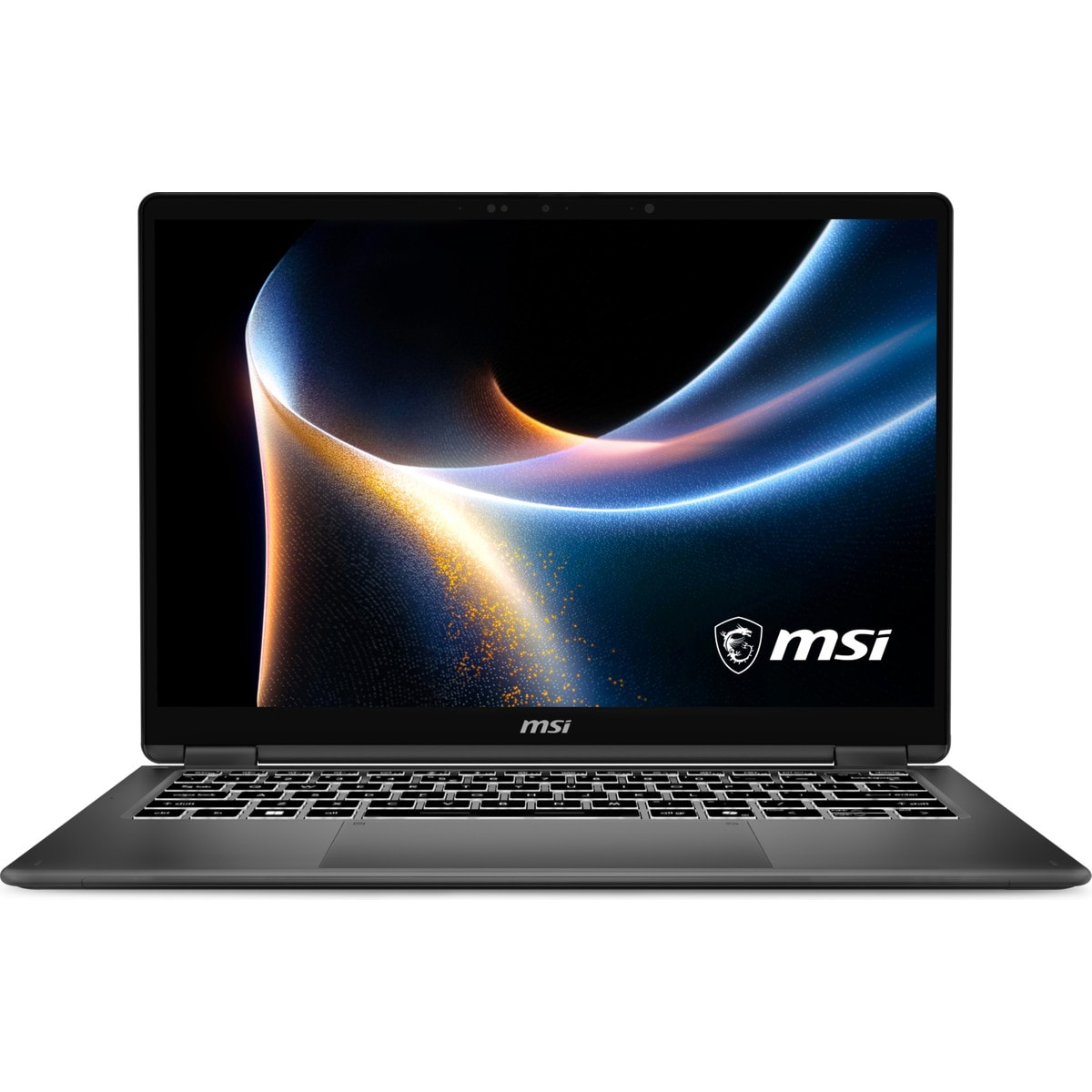MSI PRESTIGE 14 FLIP AI+ D3MTG-038TR ULTRA 9 386H 32GB LPDDR5X UMA 2TB SSD 14.0 FHD+ OLED TOUCH W11