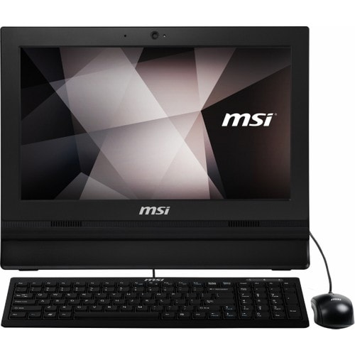 Msi PRO 16T 10M-219XTR 15.6" CELERON 5205U 4GB 250GB SSD DOS Siyah AIO Bilgisayar