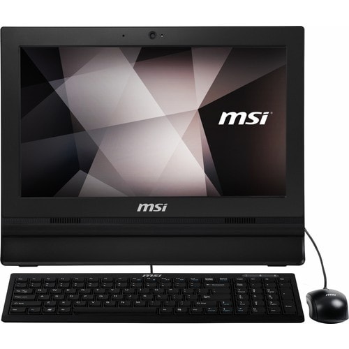 Msi PRO 16T 10M-252TR 15.6" CELERON 5205U 4GB 128GB SSD W11P Siyah AIO Bilgisayar