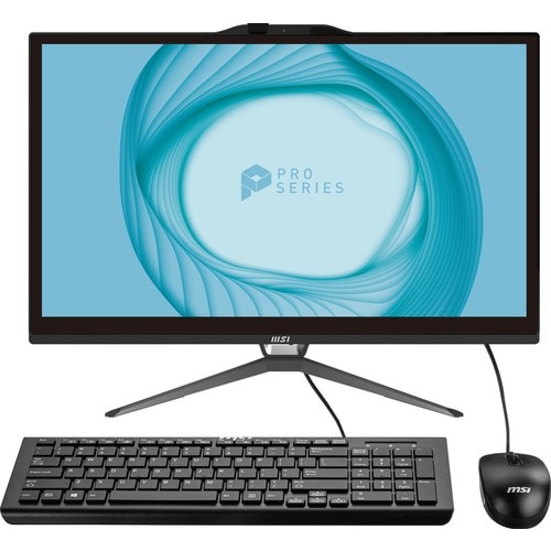 MSI PRO AP222T 13M-070XTR 21.5" i5-13400 8GB 512GB SSD DOS SIYAH AIO Bilgisayar