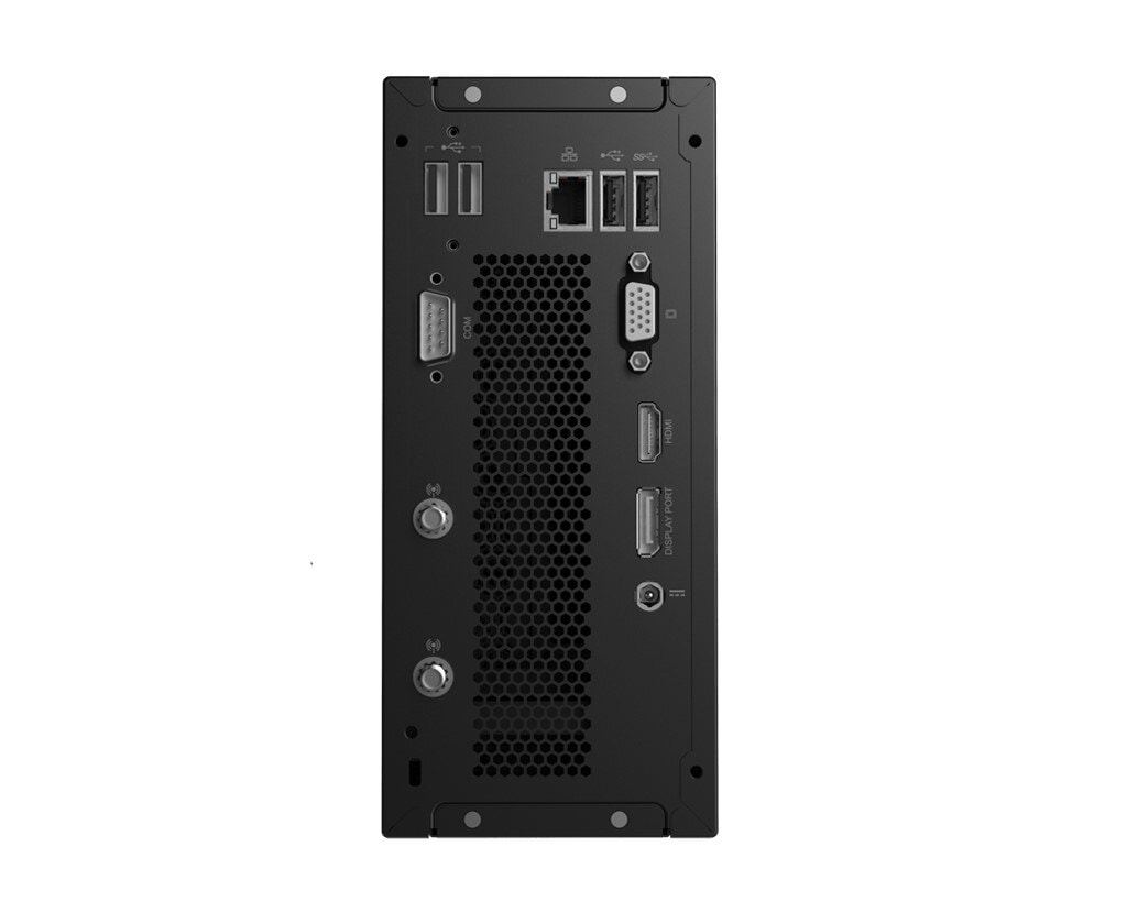 Msi PRO DP20Z 5M-014TR RYZEN 5 5600G 8GB 256GB SSD W10PRO Siyah Mini Pc