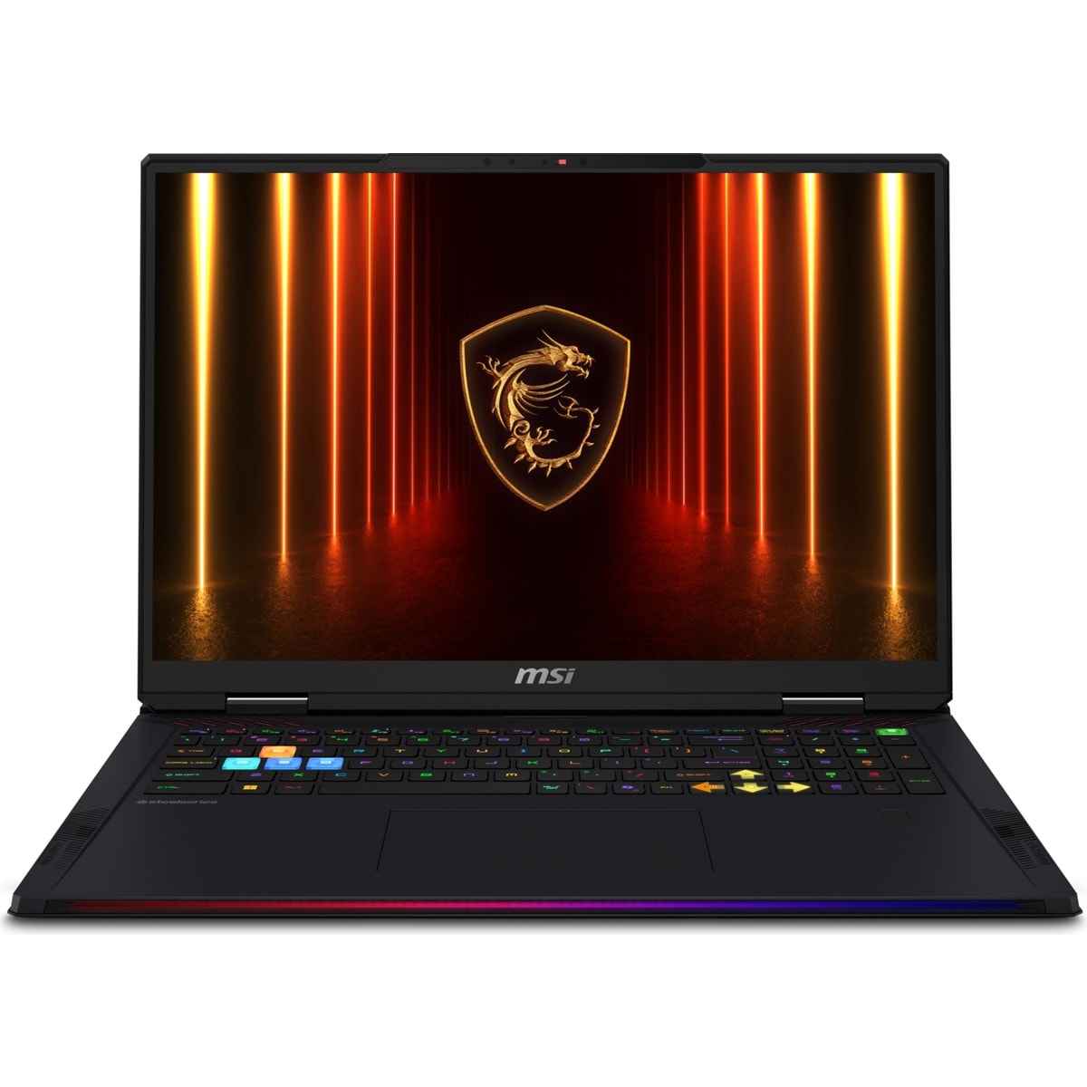 MSI RAIDER A9WIG-092TR R9-9955HX3D 64GB DDR5 RTX5080 GDDR7 16GB 2TB SSD 18.0 UHD+ MINILED 120Hz W11