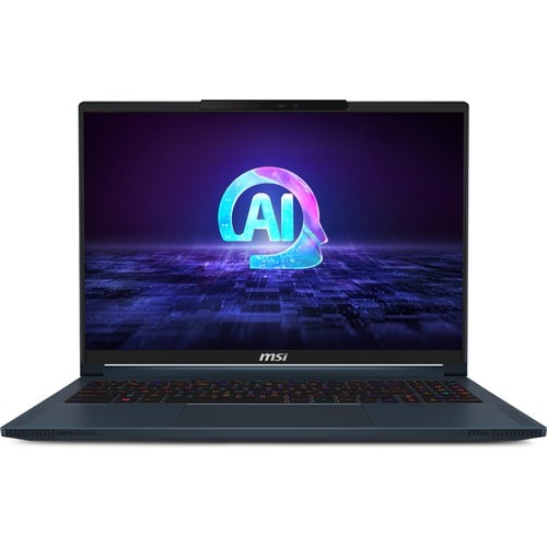 MSI STEALTH 16 AI STUDIO A1VGG-035TR U9-185H 32GB 2TB SSD RTX4070-8GB 16" W11P