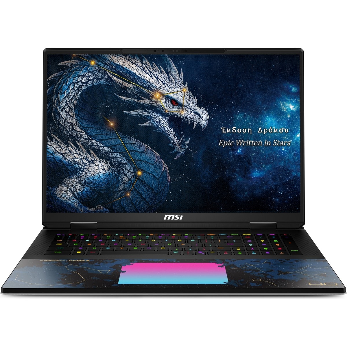 MSI TITAN 18 HX DRAGON EDITION DRACO EPIC A2WJ-1223TR ULTRA 9 290HX PLUS 96GB DDR5 RTX5090 GDDR7 24G