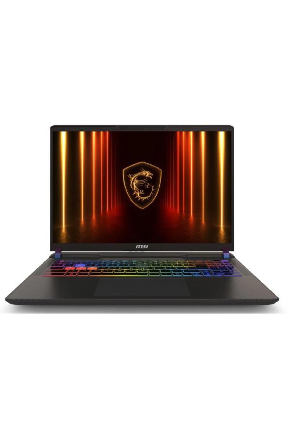 MSI VECTOR 16 HX AI A2XWHG-091XTR ULTRA 7 255HX 16GB DDR5 RTX5070TI GDDR7 12GB 1TB SSD 16' DOS