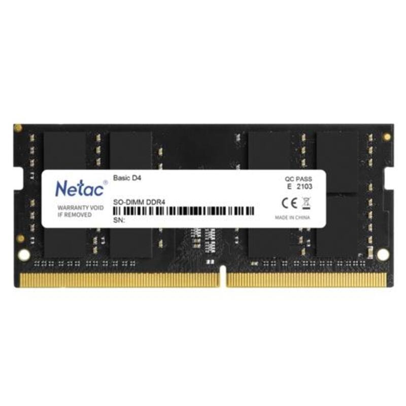 Netac Basic 16GB 3200MHz DDR4 NTBSD4N32SP-16