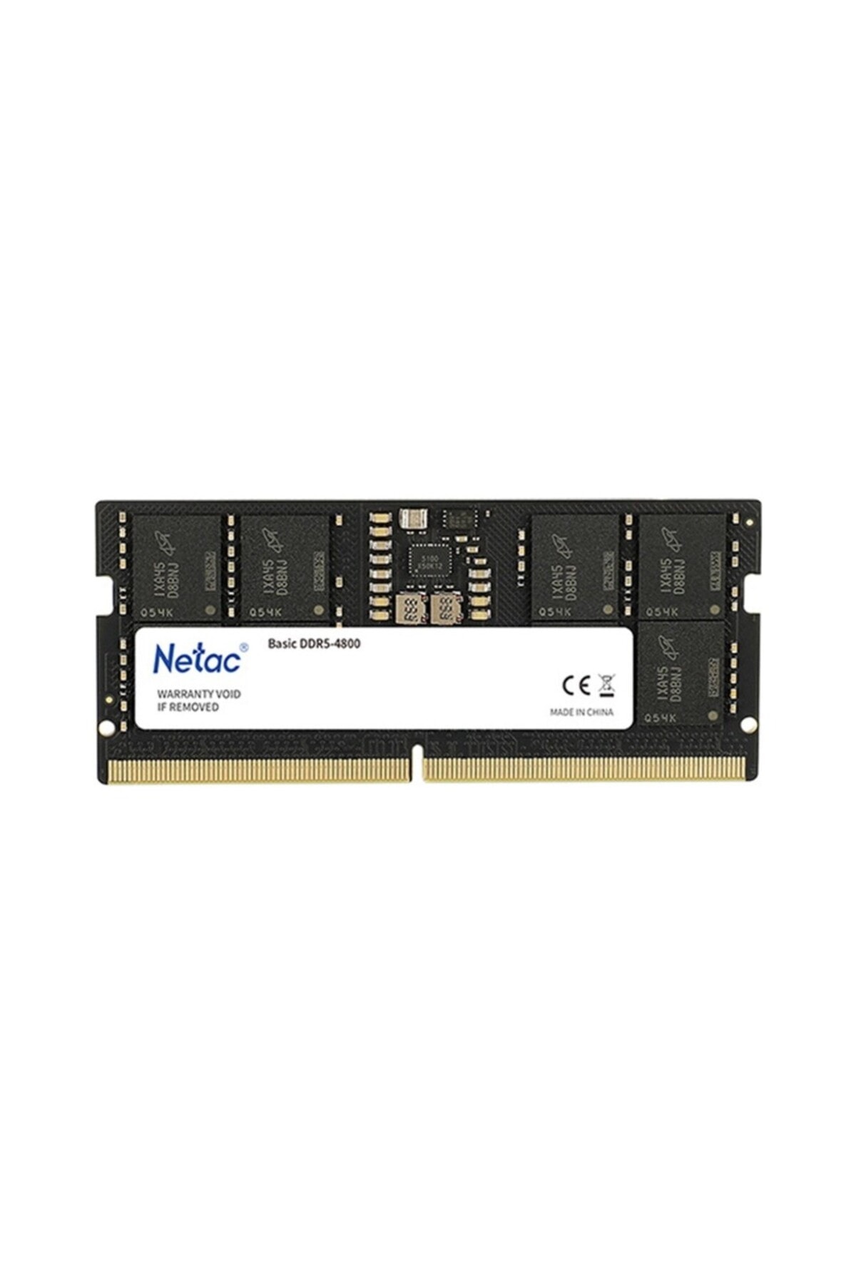 Netac Basics NTB 16GB 4800MHz NTB DDR5 C40 NTBSD5N48SP-16