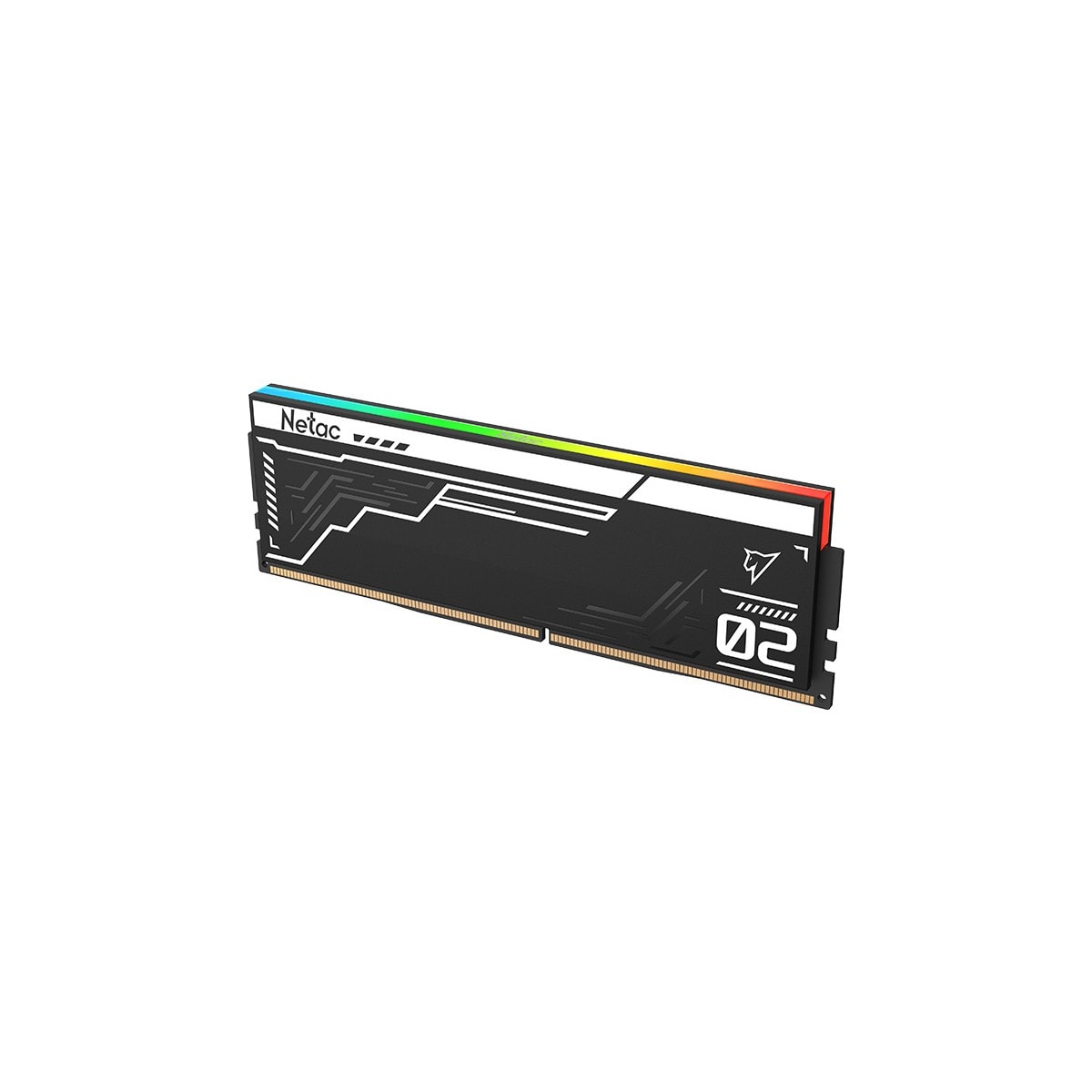 Netac Shadow II RGB 32GB (16GB x 2) 5600MHz DDR5 NTS2D5P56DP-32K PC RAM
