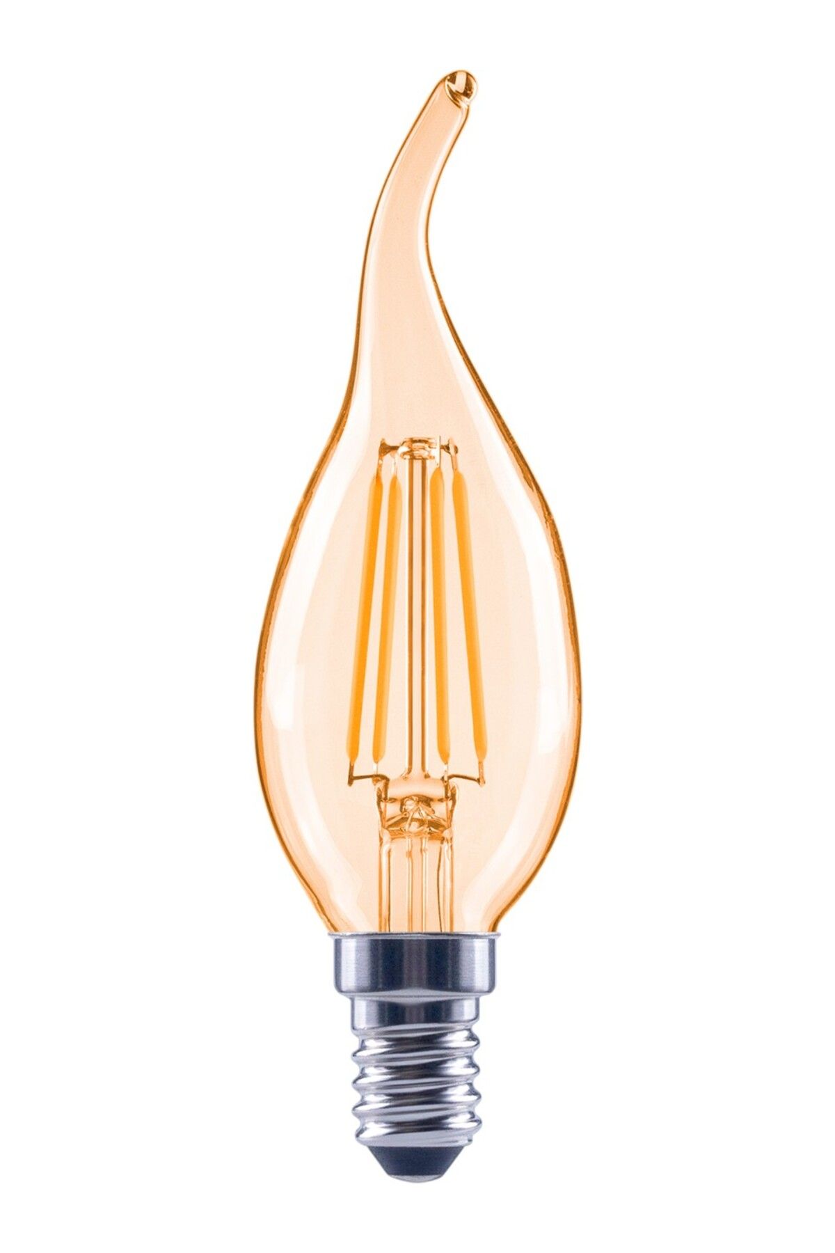 Osram Led 1906 Fılament 4W 2700K E14 Duy Sarı Işık Ampul Dim Edilebilir / 4099854394331