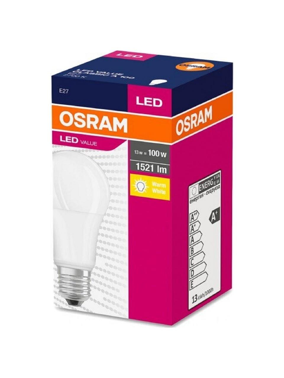 Osram Led 8.5W 6500K 806lm E27 Duy Beyaz Işık Ampul / 4099854656934