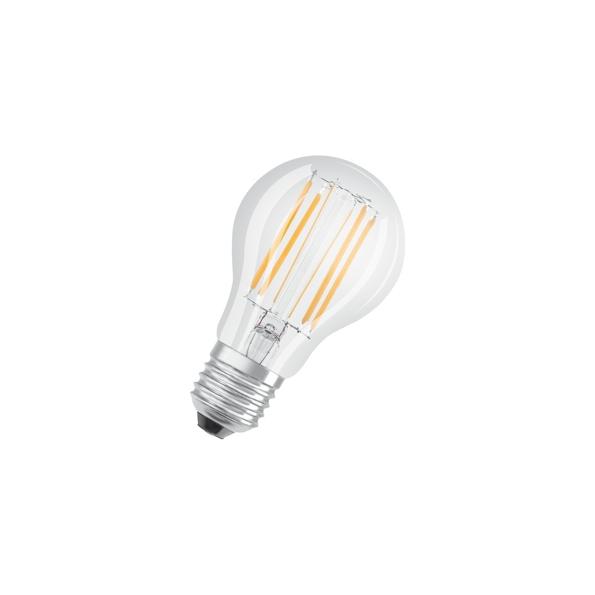 LED Fılament 7.5W 2700K 806LM E27 Duy Dim Edilebilir Sarı Işık Ampul