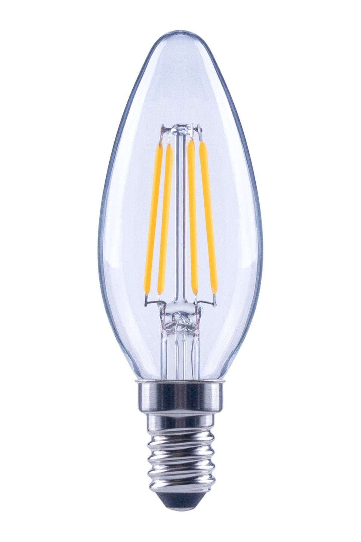 Osram Led Flament 4W 6500K 470lm E14 Duy Beyaz Işık Ampul / 4099854394713