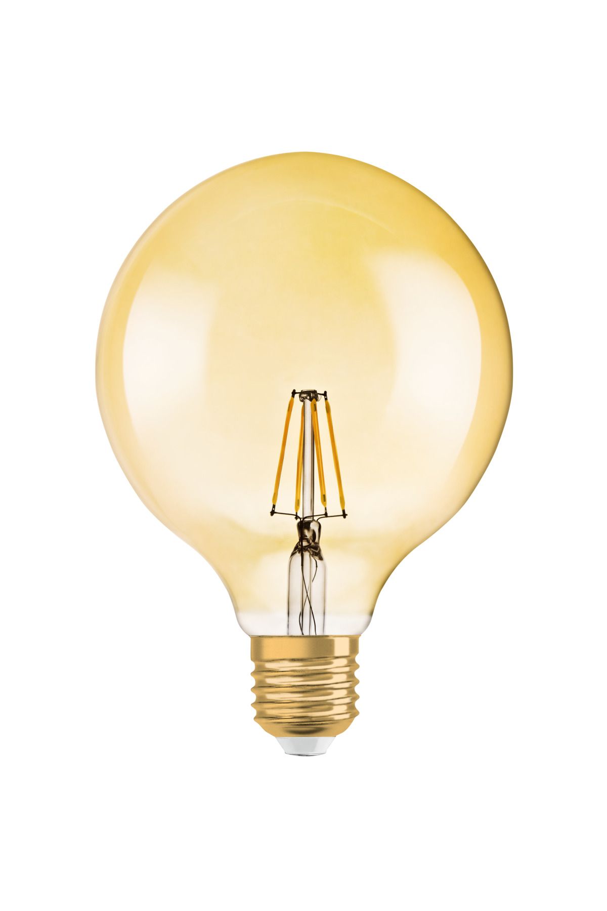 Osram Led Globe Flament 4W 2400K 410lm E27Duy Gold Işık Ampul