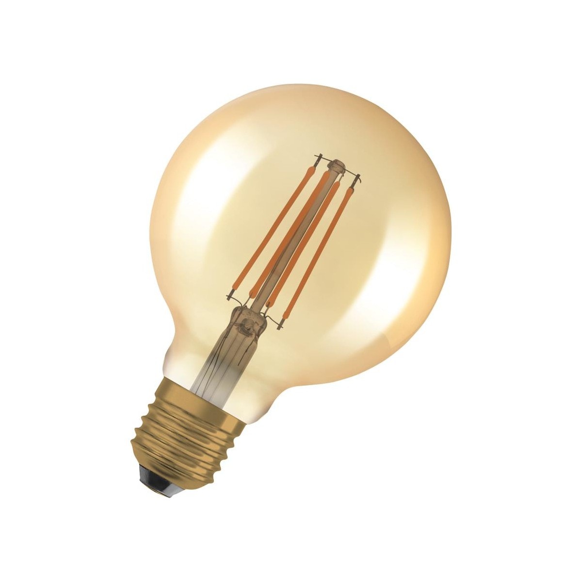 Osram Led Globe Flament 6.5W 2400K 720lm E27 Duy Gold Işık Ampul / 4099854394256