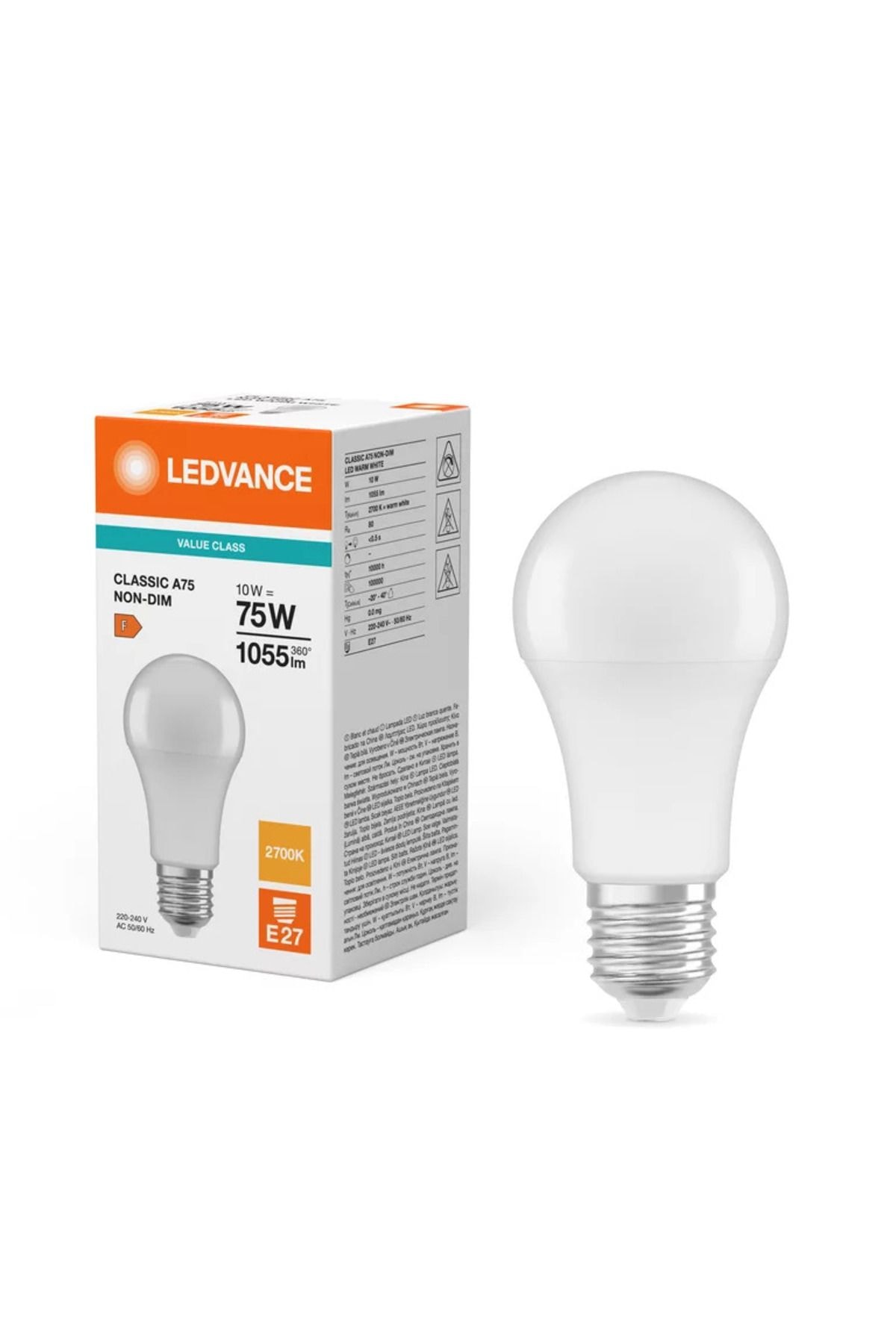 Osram Led 10W 2700K E27 Duy Sarı Işık Ampul