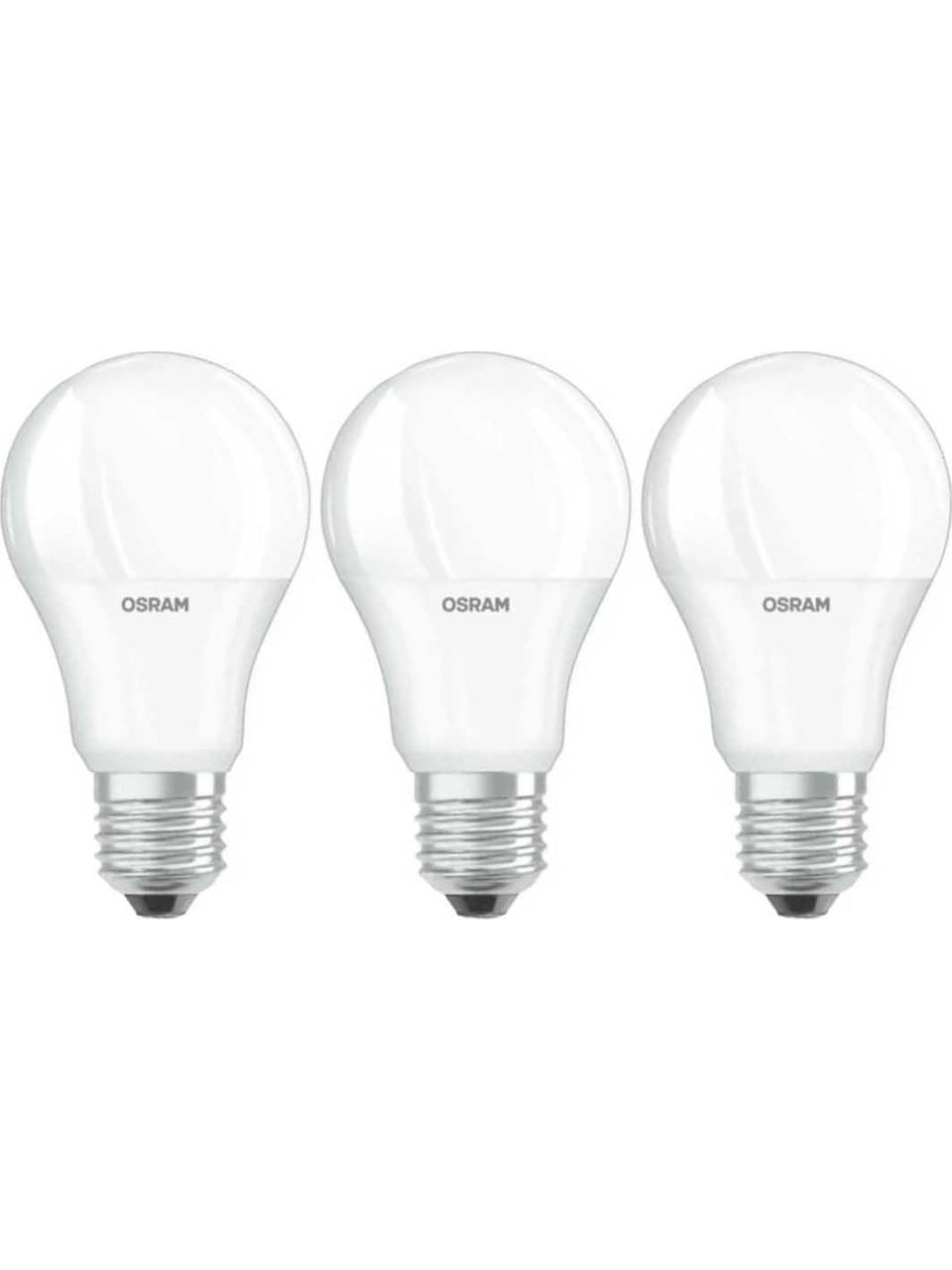 Osram Led Value 13W 6500K 1521lm E27 Duy Beyaz Işık 3'lü Ampul