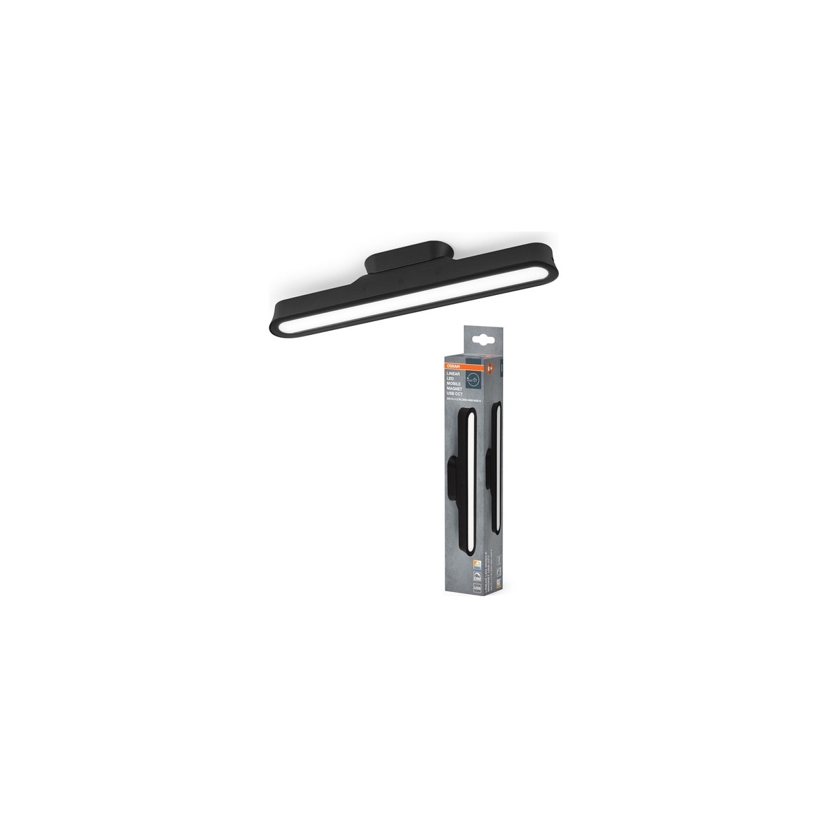 Linear LED 4.2W 3000K/4000K/6500K 200LM Mobil Mıknatıslı Cct Iç Mekan Aydınlatma