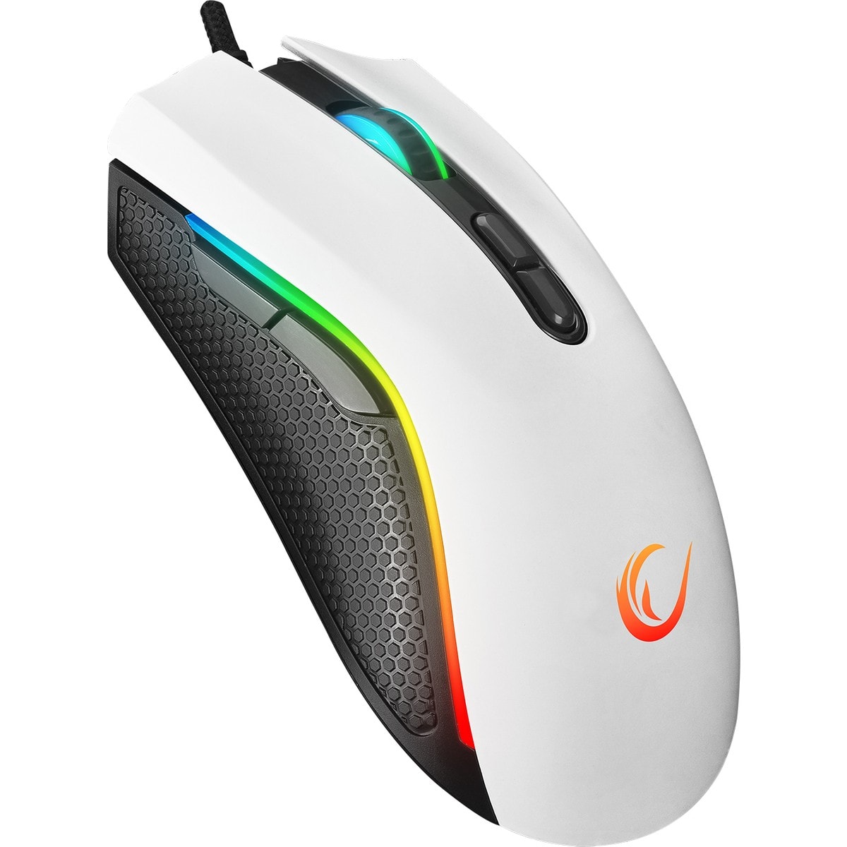 Rampage SMX-R44 V2 Oyuncu Mouse - Beyaz