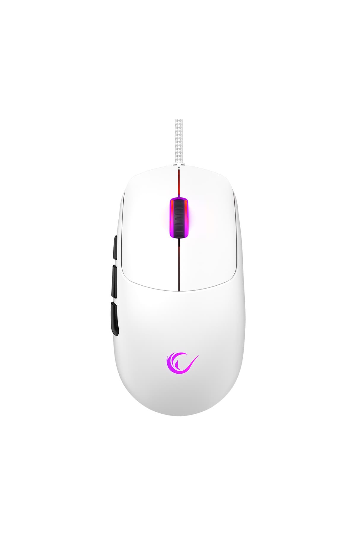 Rampage SMX-R49 Nixie Oyuncu Mouse - Beyaz