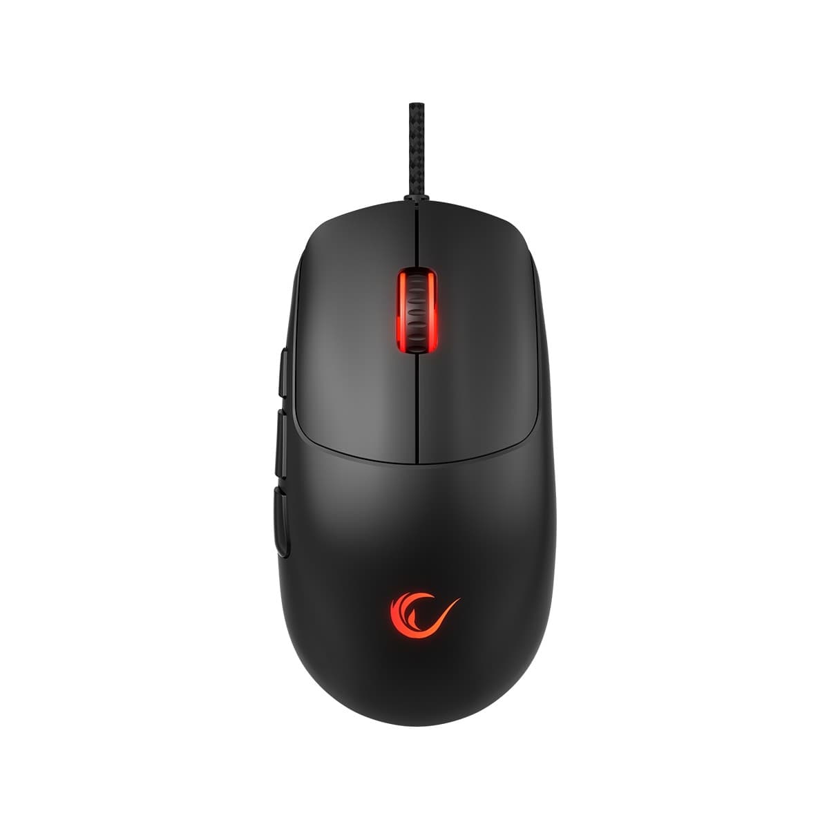 Rampage SMX-R49 Nixie Oyuncu Mouse - Siyah