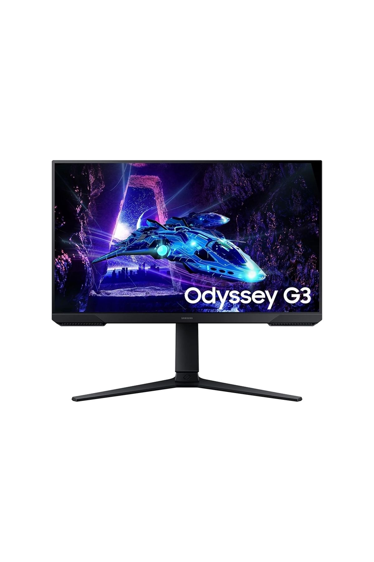 Samsung 27" Odyssey G3 180Hz 1Ms VA FHD Pivot Gaming Monitör LS27DG302EUXUF