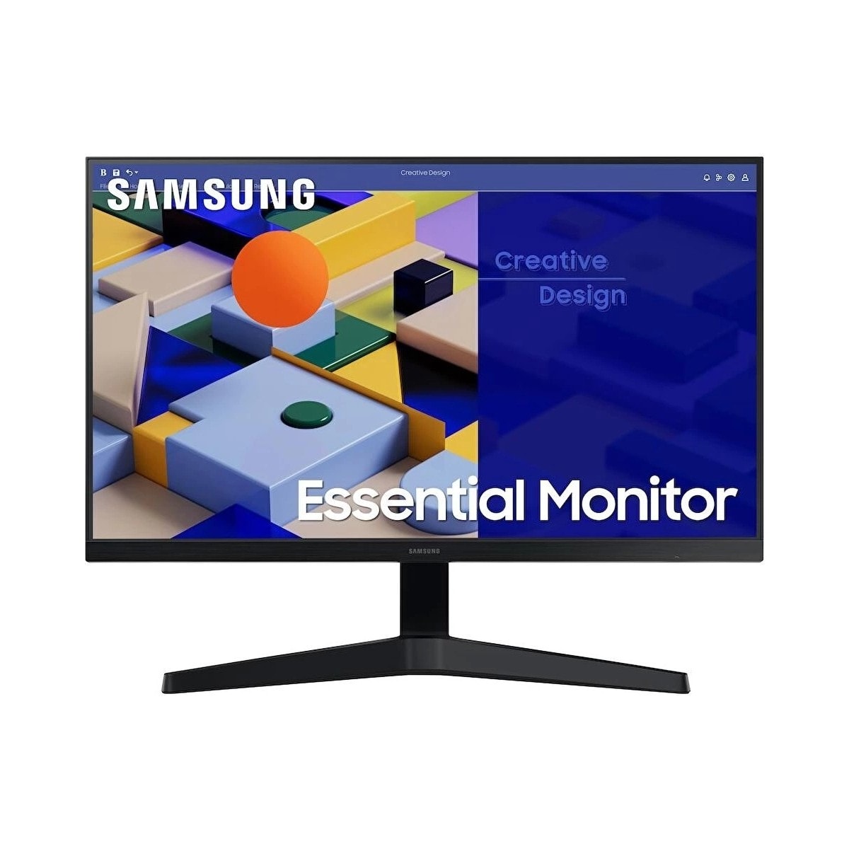 Samsung Essential LS24C310EAUXUF 24" 5 ms Full HD IPS 75 Hz Monitör