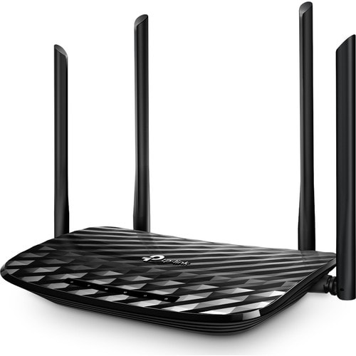 TP-Link Archer C6 AC1200 Dual Band Kablosuz Router
