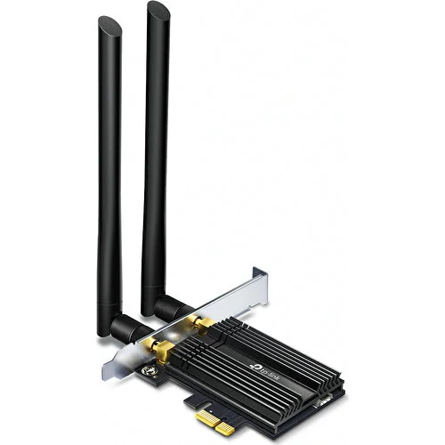 TP-Link Archer TX50E AX3000 Wi-Fi 6 Bluetooth 5.0 PCIe Adaptör