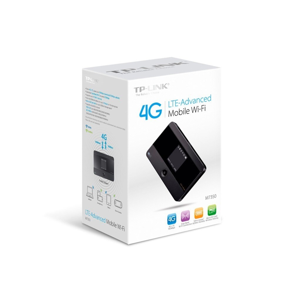 TP-Link M7350 1 Port 150 Mbps 4G Taşınabilir Modem