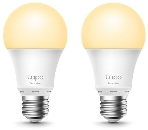 TP-Link Tapo L510E 2'li Akıllı Wi-Fi Ampul