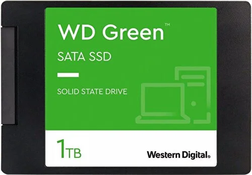 WD Green 1TB 2.5" Sata 3.0 WDS100T3G0A SSD